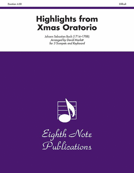 Highlights (from the Christmas Oratorio)