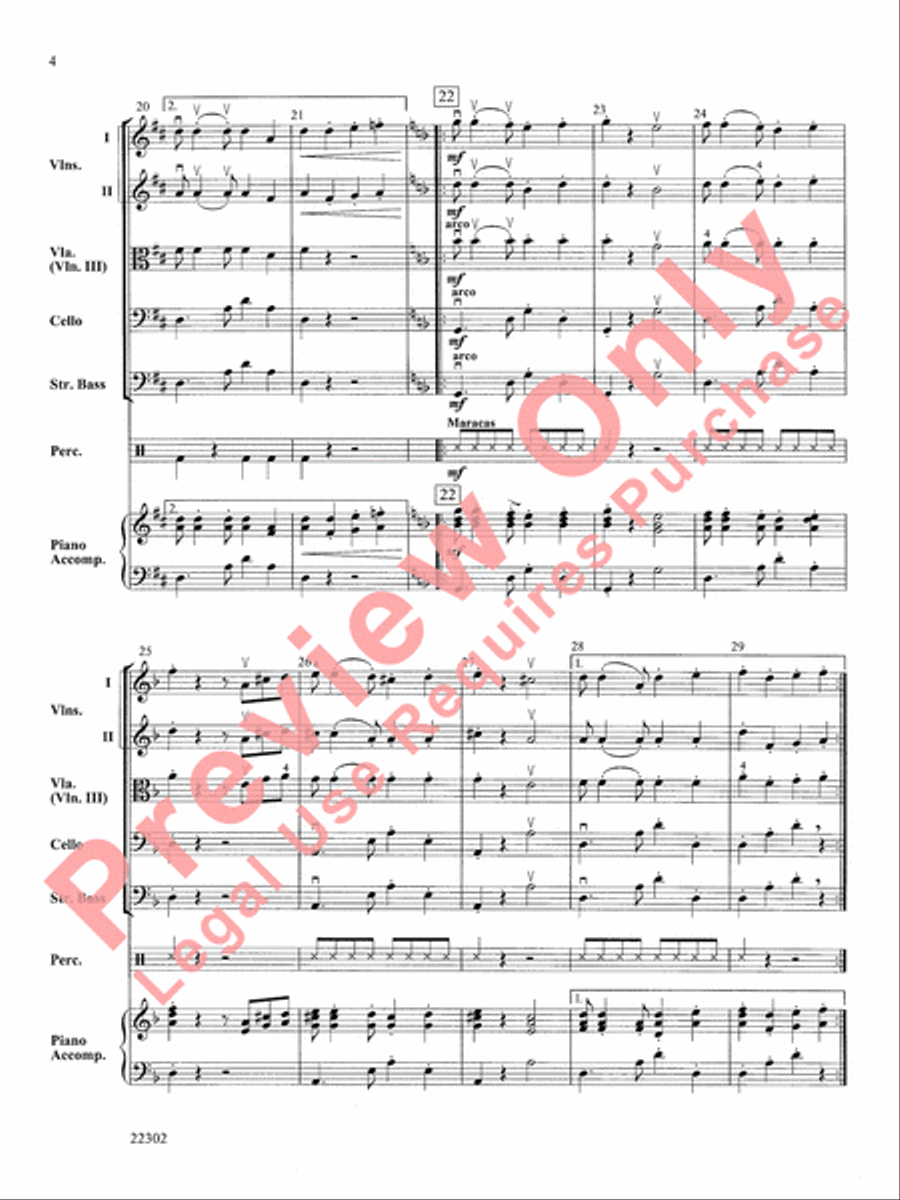 Toucan Tango String Orchestra scores gallery preview page 5