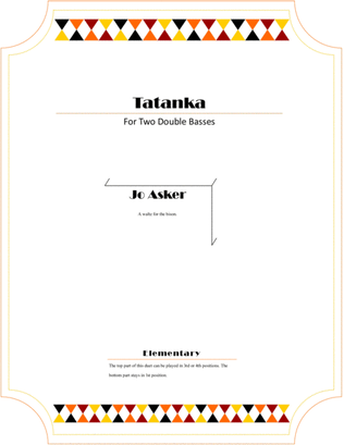Tatanka (Waltz for the Bison)
