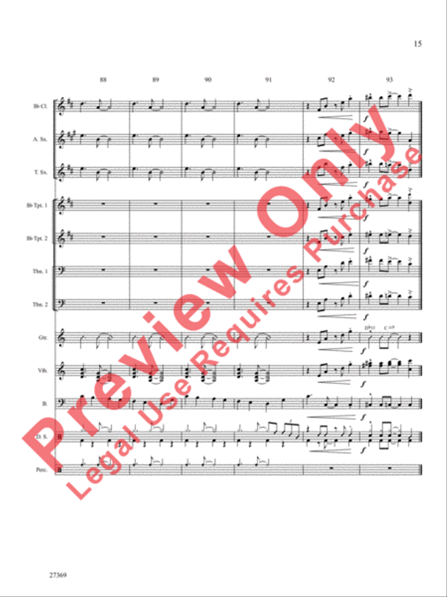 I'll Be Home for Christmas Choir scores gallery preview page 16
