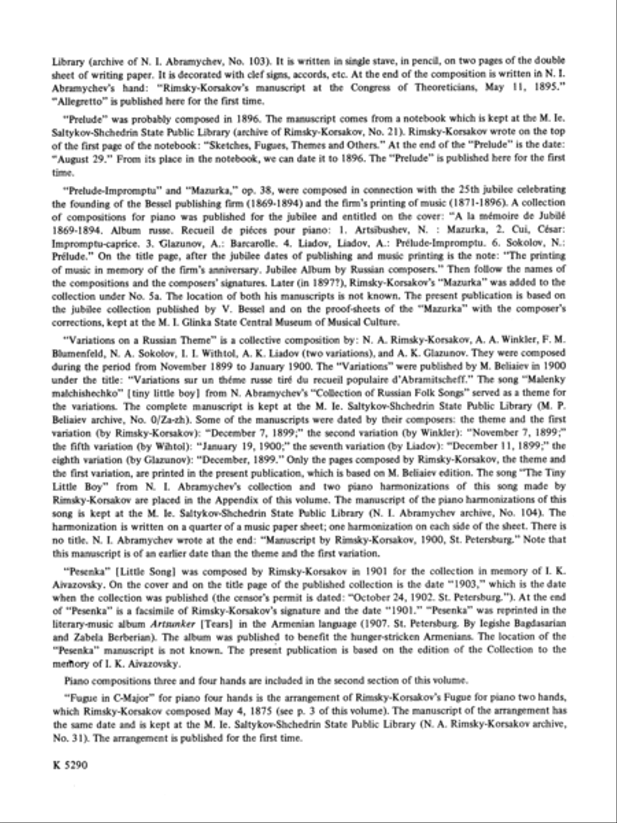 Piano Solos, Volume 1 Piano Solos, Volume 1 Piano Solo scores gallery preview page 5