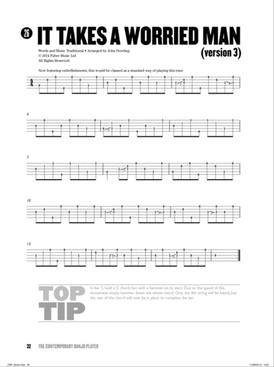 The Contemporary Banjo Player Banjo scores gallery preview page 6
