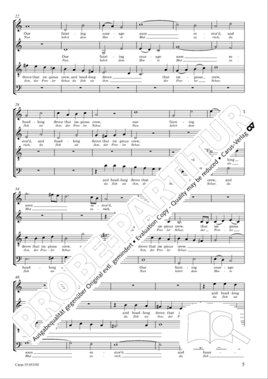 Saul Saul SSATB scores gallery preview page 6