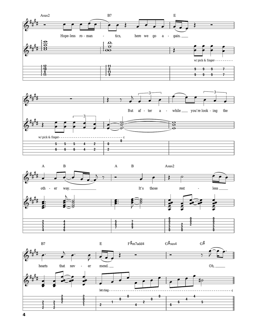 New Kid In Town New Kid In Town Acoustic Guitar scores gallery preview page 4