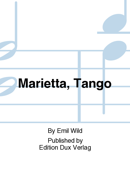 Marietta, Tango