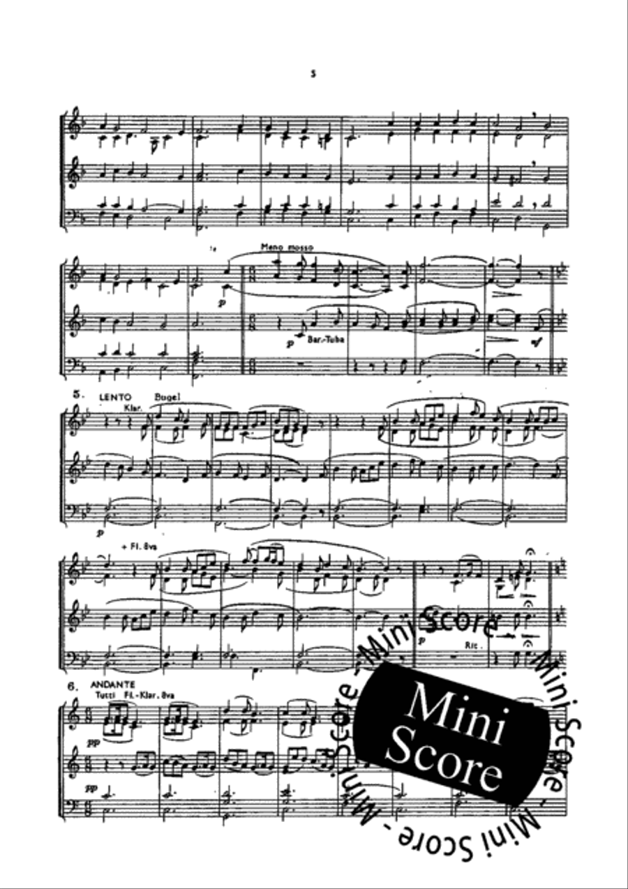 Kerstfantasie Kerstfantasie Fanfare Band scores gallery preview page 10
