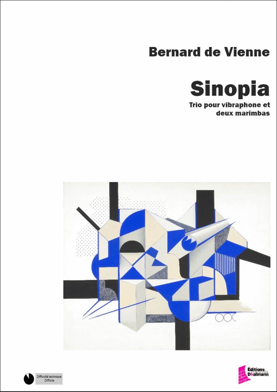 Sinopia Percussion scores gallery preview page 1