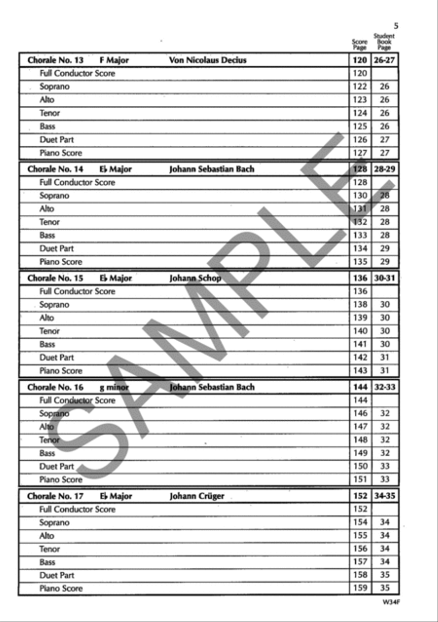 Bach and Before For Band - Score Concert Band scores gallery preview page 5