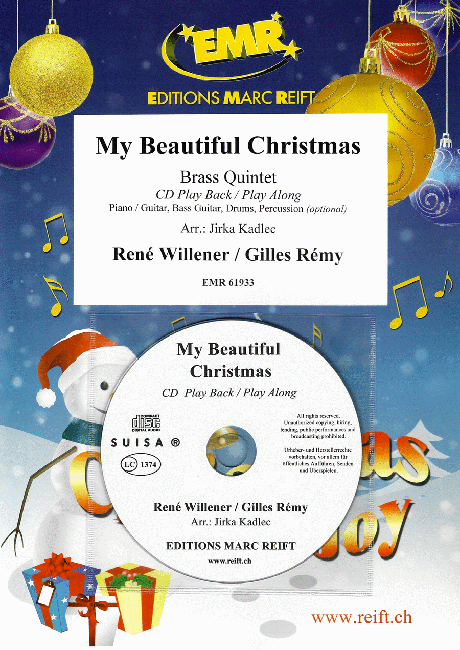 Book cover for My Beautiful Christmas