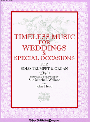 Book cover for Timeless Music for Weddings and Special Occasions