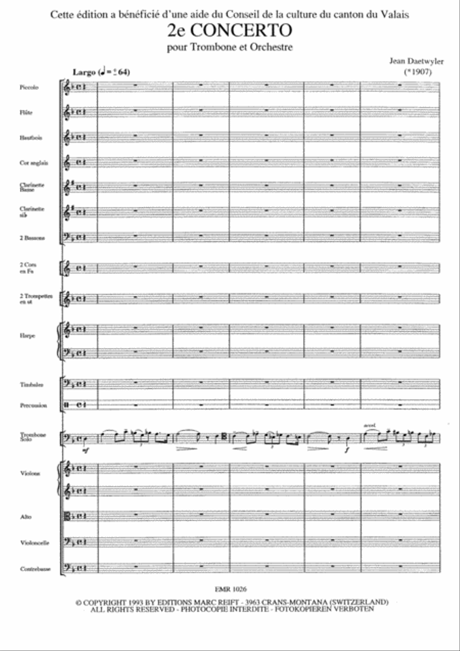 2. Concerto Orchestra scores gallery preview page 4