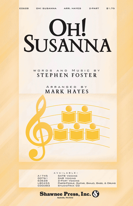 Oh! Susanna     2-part