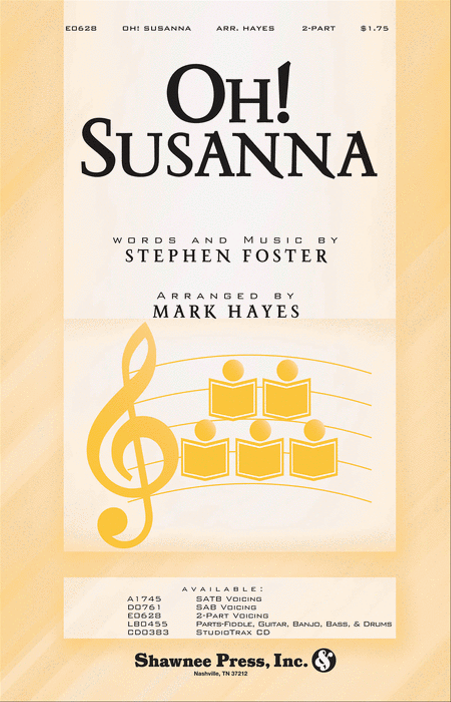 Book cover for Oh! Susanna