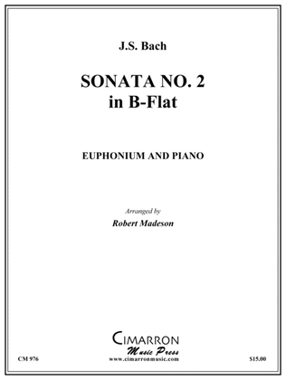 Book cover for Sonata No. 2 in Eb