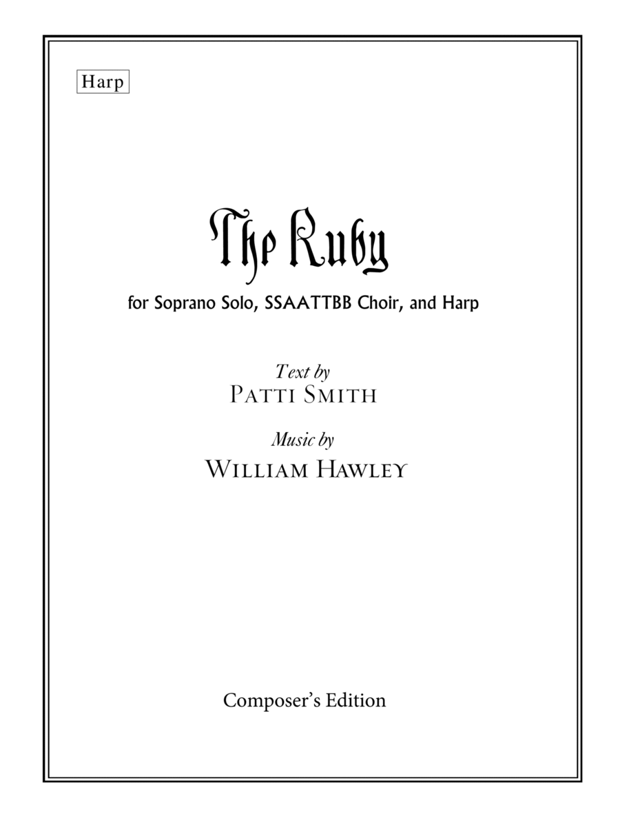 The Ruby (Harp Part) image number null