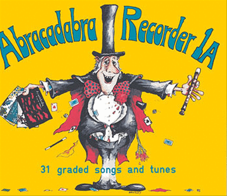 Abracadabra Recorder 1A Recorder scores gallery preview page 1