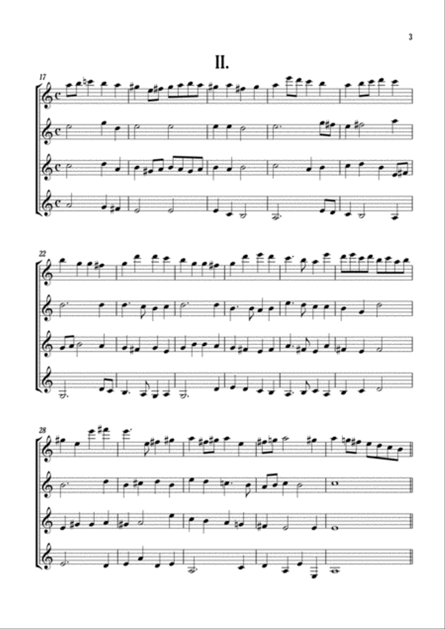 Pavane de Spaigne Pavane de Spaigne Large Ensemble scores gallery preview page 3