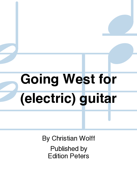 Going West for (electric) guitar