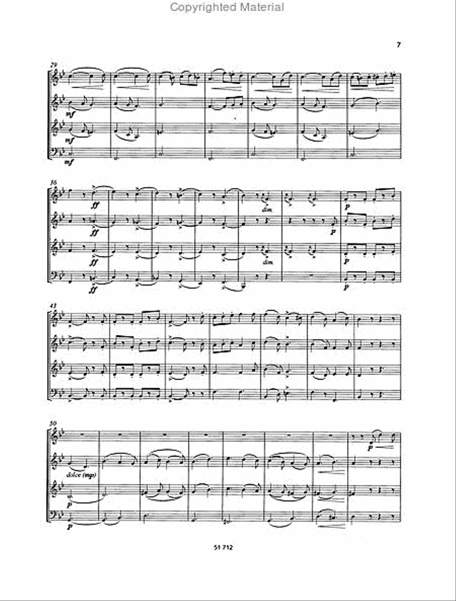 Horn Quartets Horn Quartets Horn scores gallery preview page 3