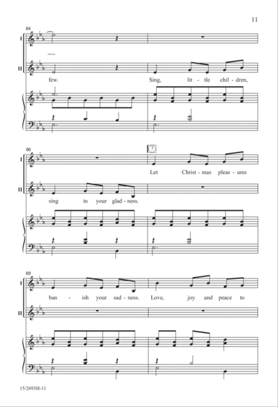 A Czech Christmas A Czech Christmas 2-Part scores gallery preview page 12