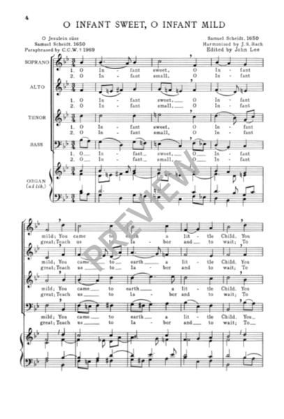 Four Christmas Chorales