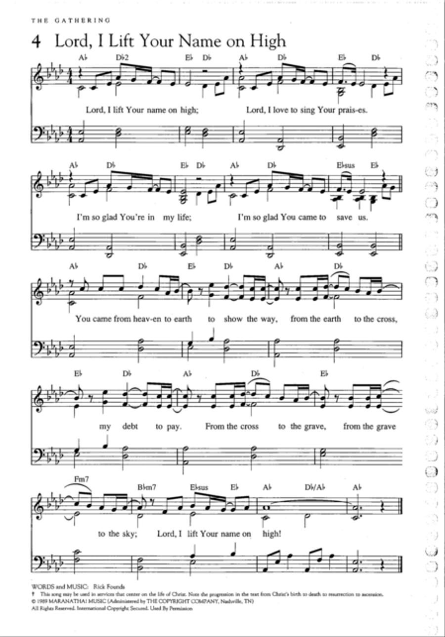 Renew! General Worship scores gallery preview page 4