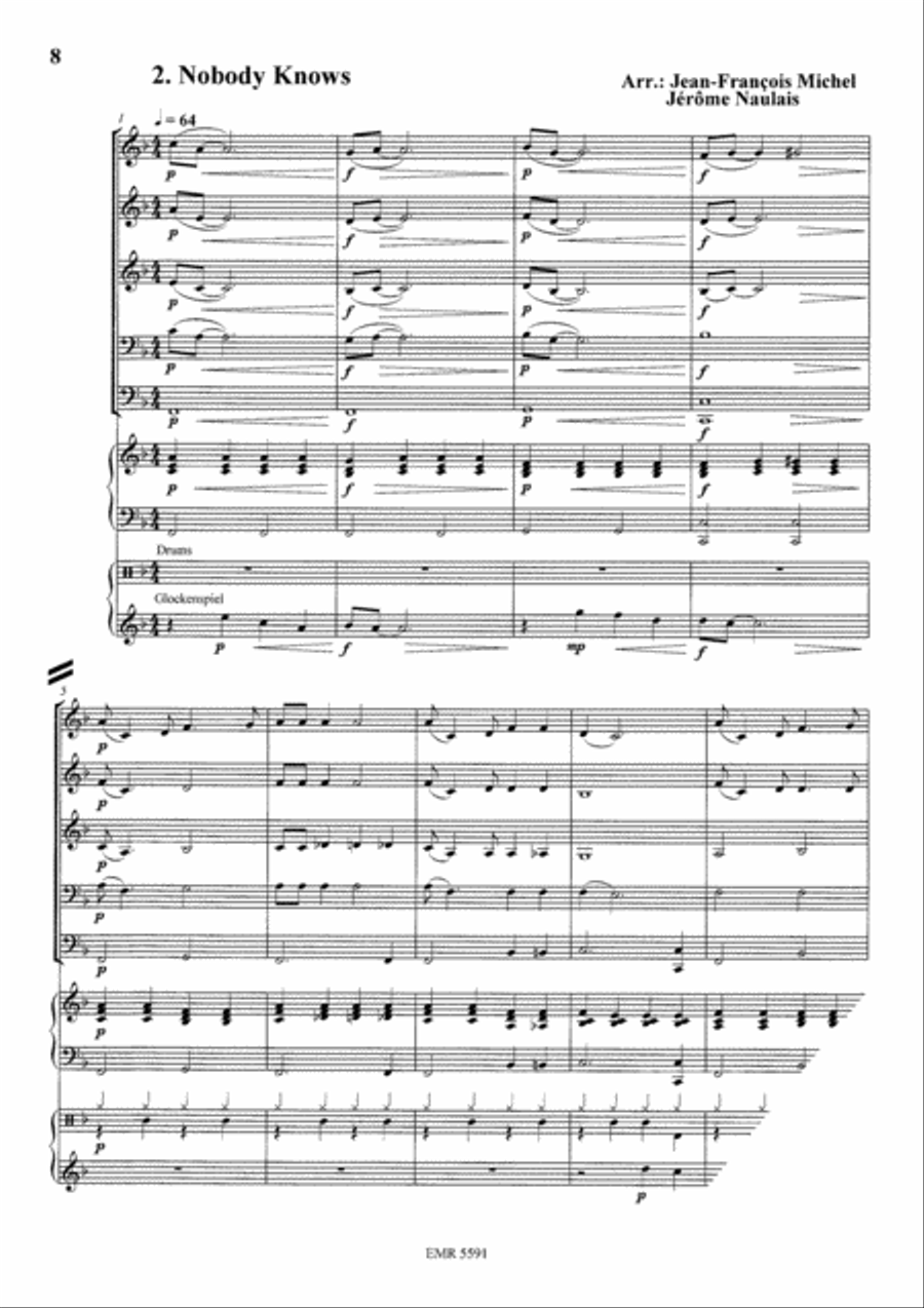 Golden Hits Volume 1 Concert Band scores gallery preview page 4