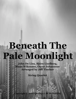 Book cover for Beneath The Pale Moonlight