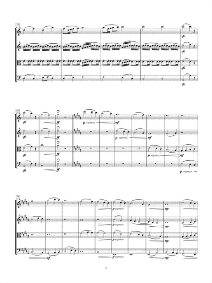 String Quartet No.3 