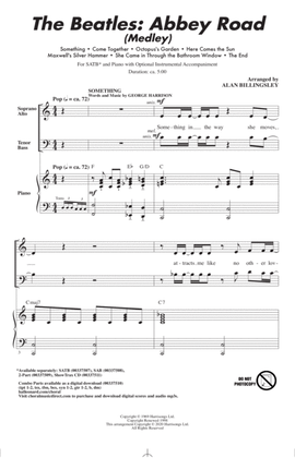 The Beatles: Abbey Road (Medley) (arr. Alan Billingsley)