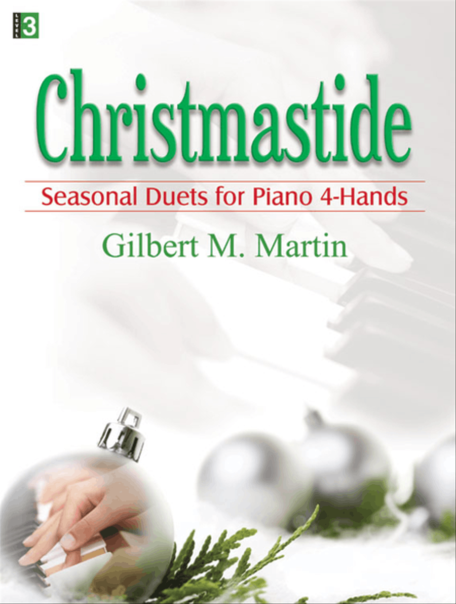 Christmastide Piano Duet scores gallery preview page 1