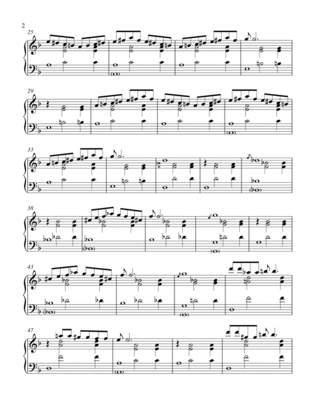 Gnossienne #3 for Carillon