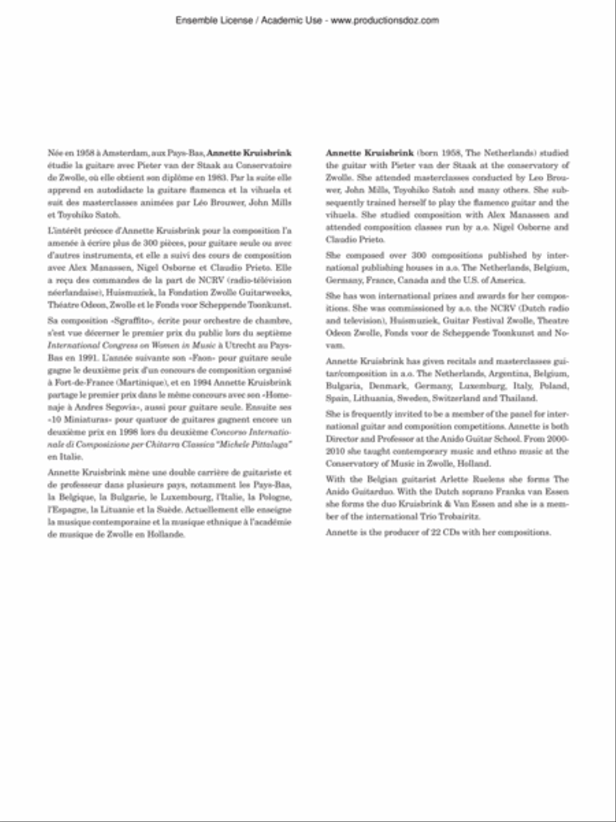 Rootveld Klezmer Suite Rootveld Klezmer Suite Flute scores gallery preview page 2