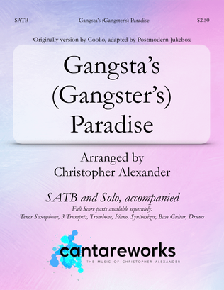 Book cover for Gangsta's Paradise