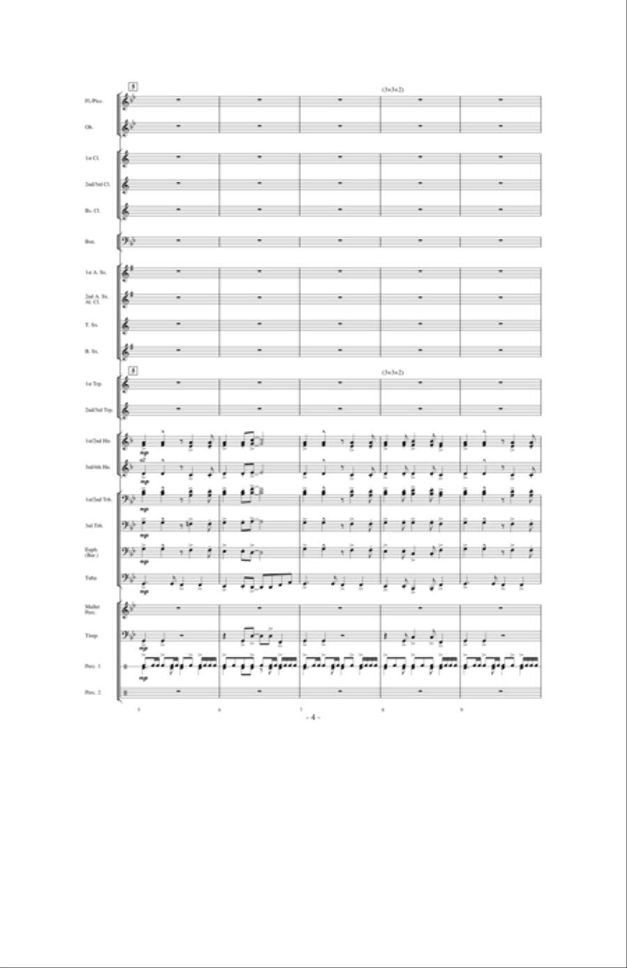 Ascentium Ascentium Concert Band scores gallery preview page 3