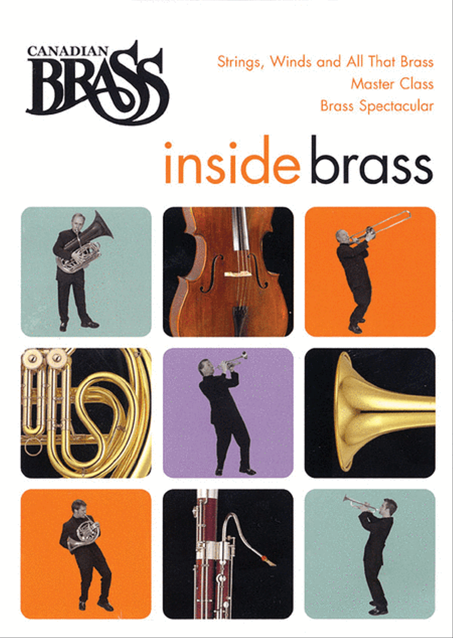 Canadian Brass - Inside Brass Trumpet scores gallery preview page 1