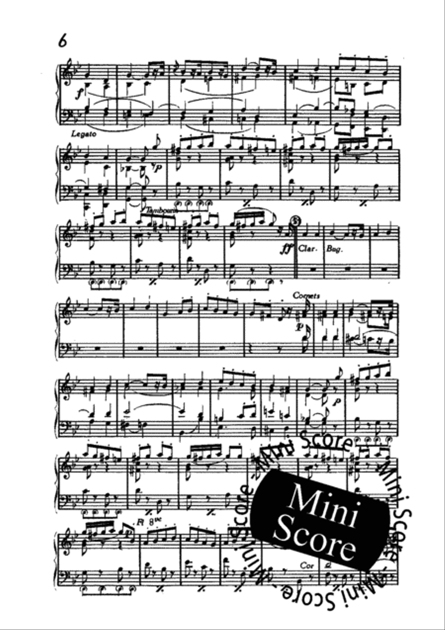 L'Arlesienne L'Arlesienne Concert Band scores gallery preview page 10