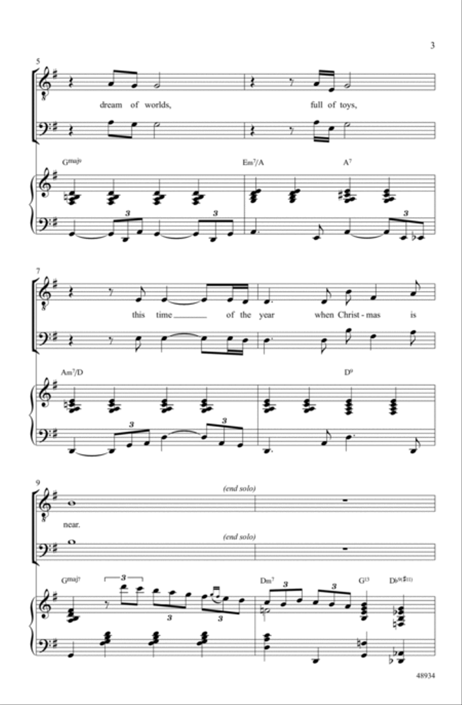 This Time of the Year Choir scores gallery preview page 2
