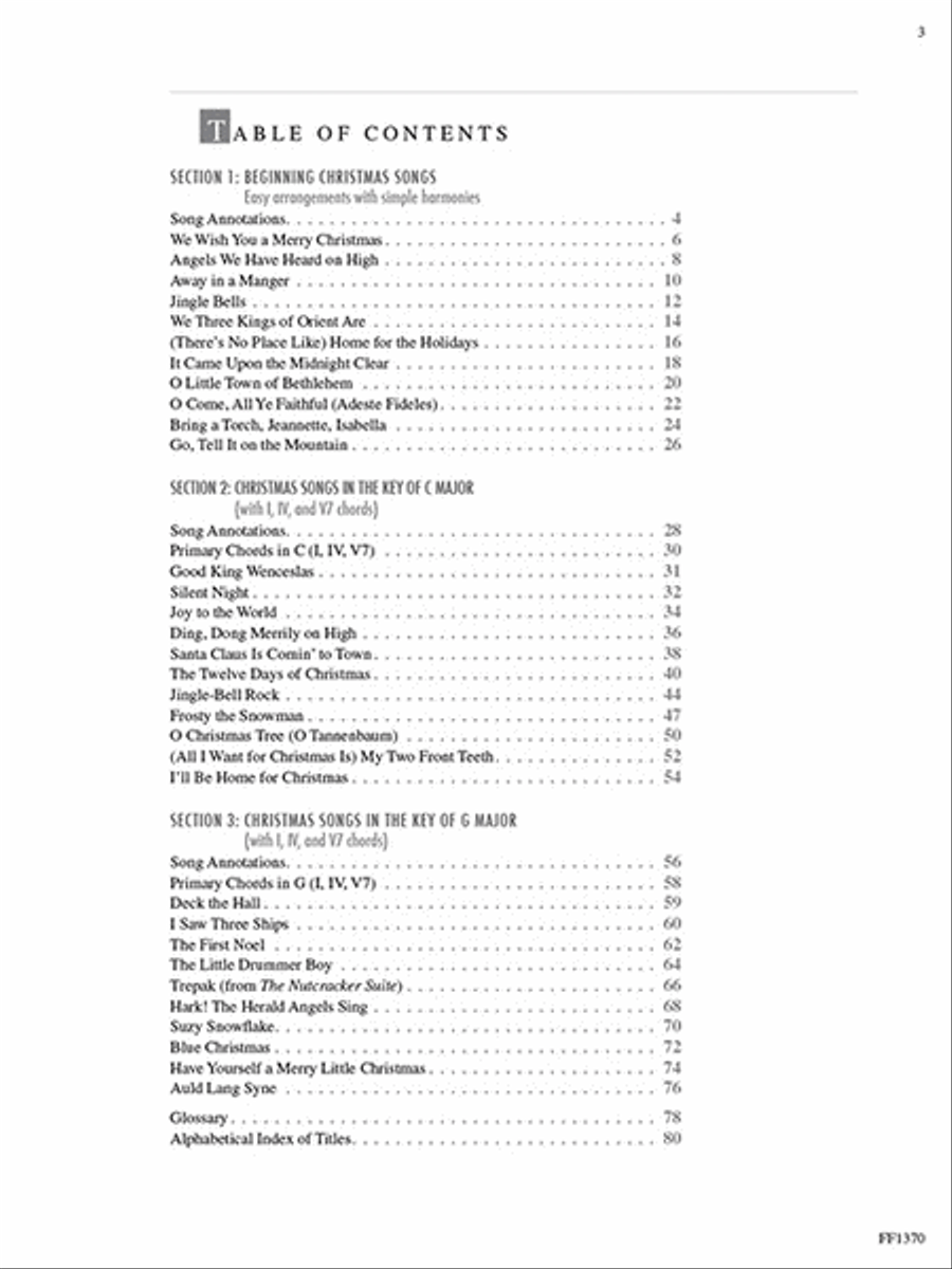 Adult Piano Adventures Christmas - Book 1 image number null