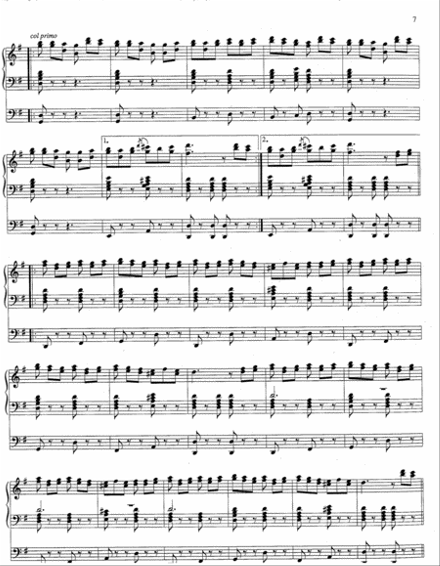 Rondo in G Organ scores gallery preview page 4