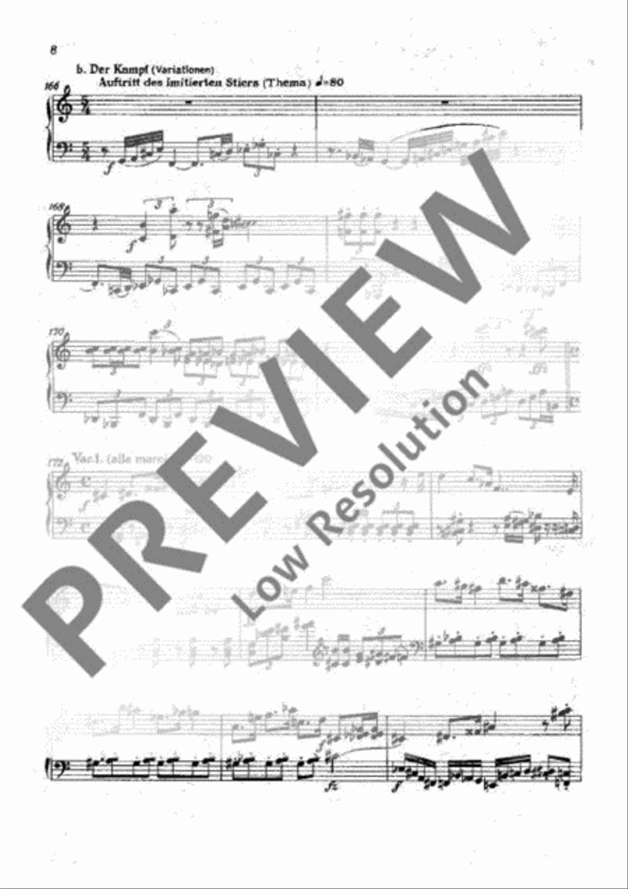 Die weiße Rose Women's Choir scores gallery preview page 12