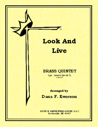 Book cover for Look And Live