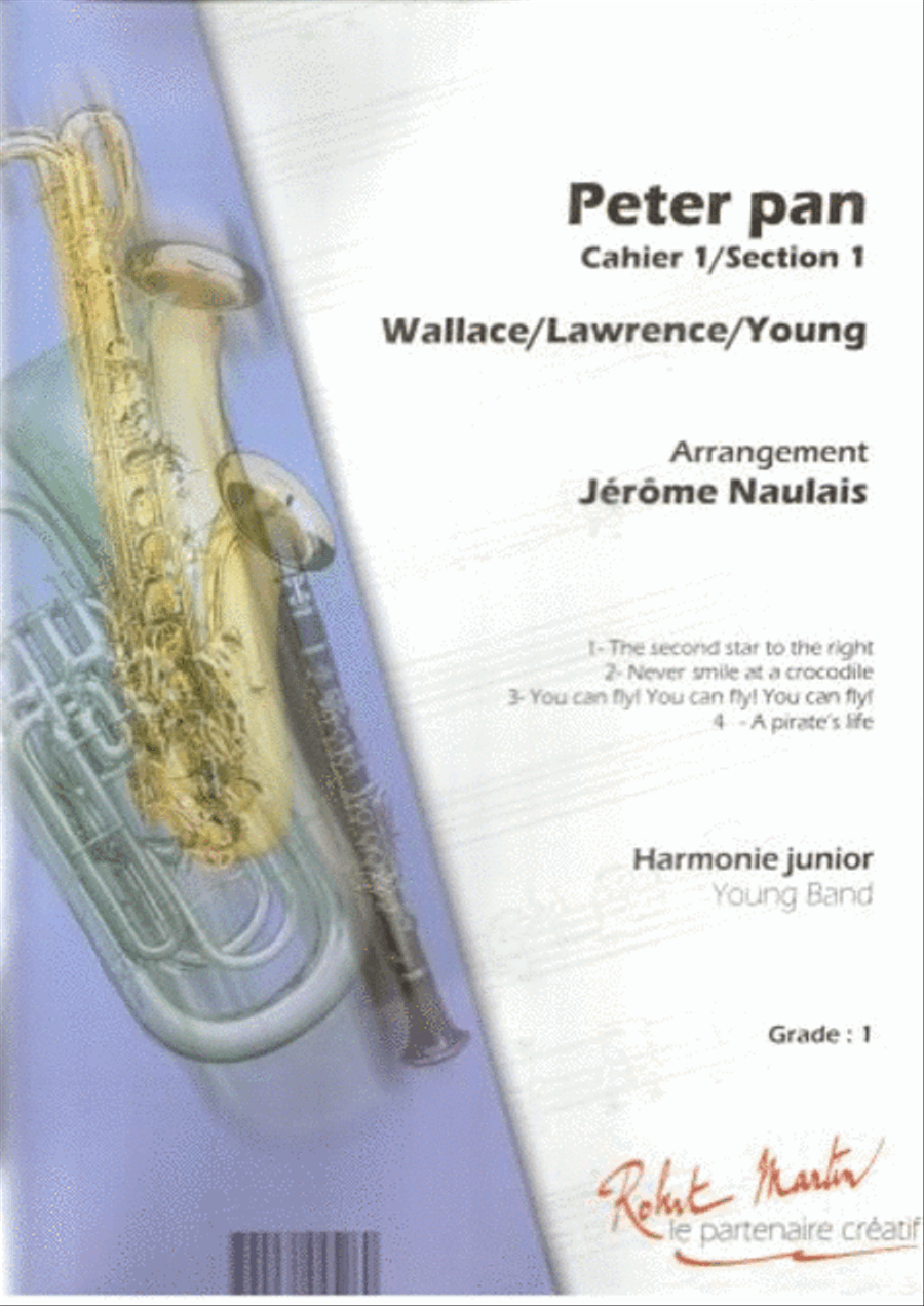 Peter Pan Cahier 1 Peter Pan Cahier 1 Orchestra scores gallery preview page 2