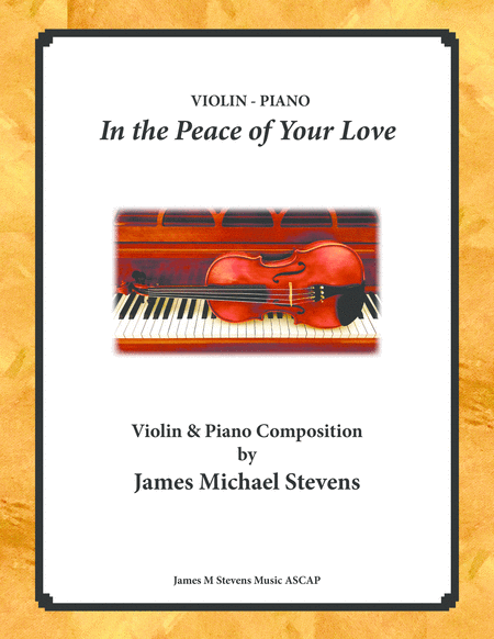 In the Peace of Your Love - Violin & Piano image number null