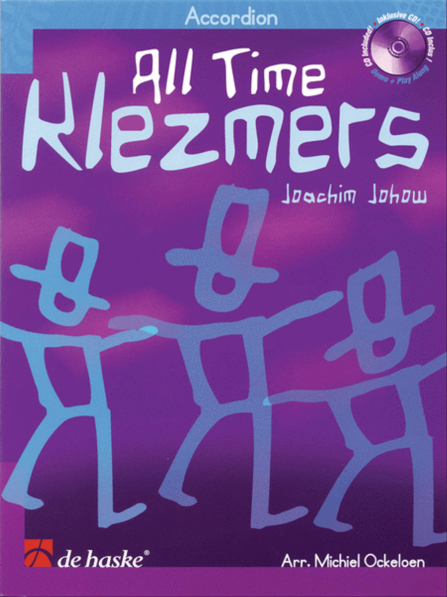 All Time Klezmers Accordion scores gallery preview page 1