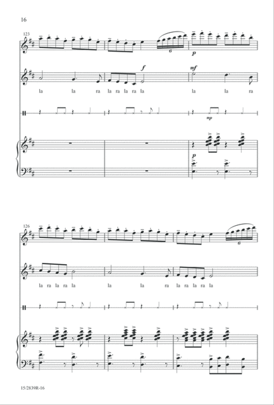 The Cap and Bells SA scores gallery preview page 16