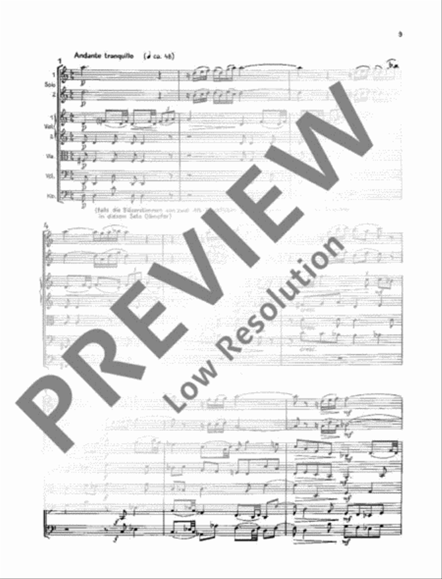 Divertimento giocoso Orchestra scores gallery preview page 12