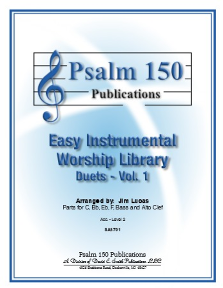 Easy Instrumental Worship Library Vol 1 Duets