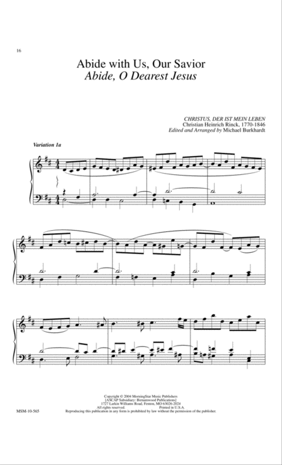 Music For a Celebration, Set 3 Music For a Celebration, Set 3 Organ scores gallery preview page 2