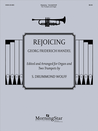 Book cover for Rejoicing